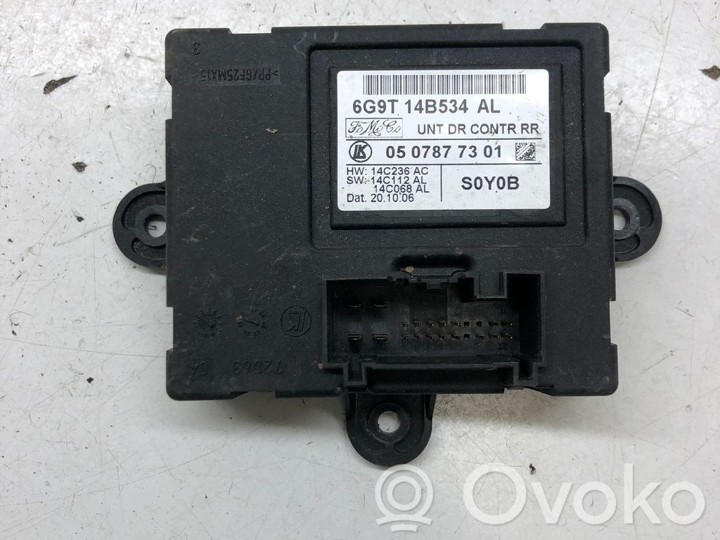 Ford S-MAX Durvju vadības bloks 