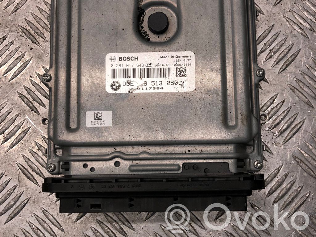 BMW 5 F10 F11 Motorsteuergerät/-modul 