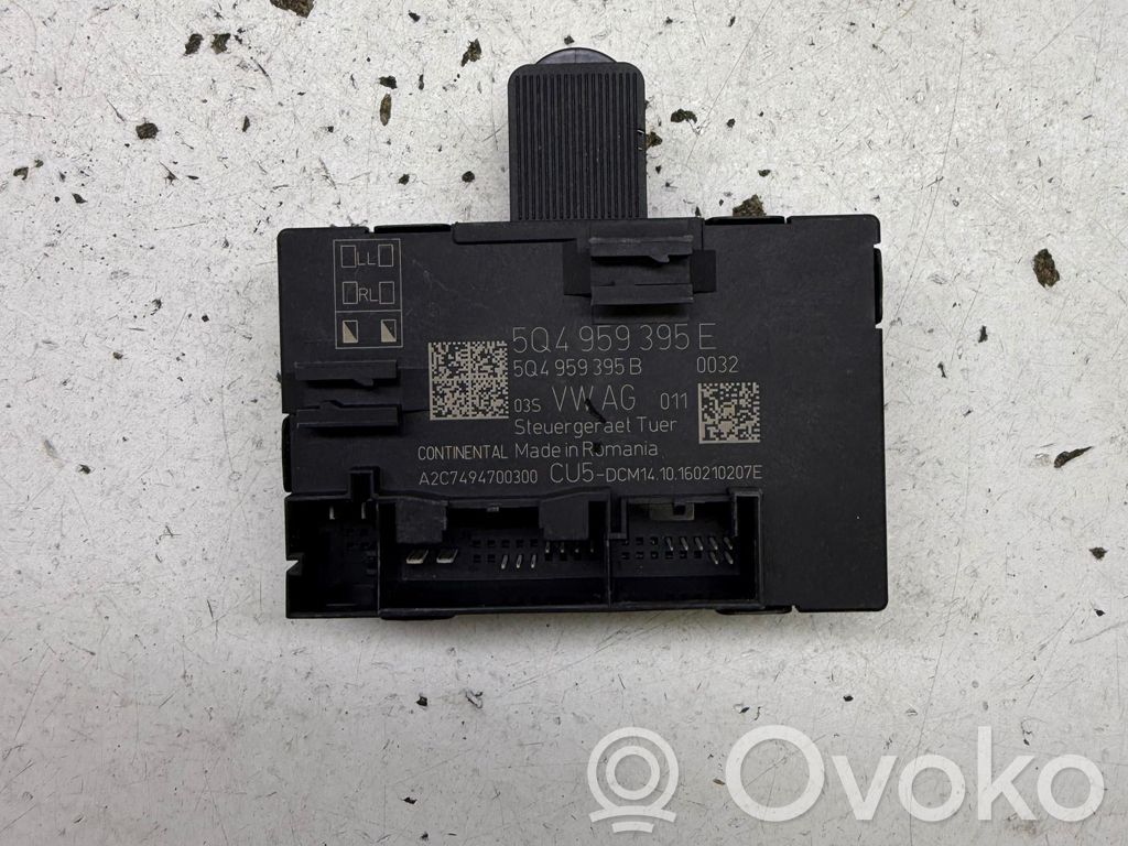 Volkswagen PASSAT B8 Unité de commande module de porte 