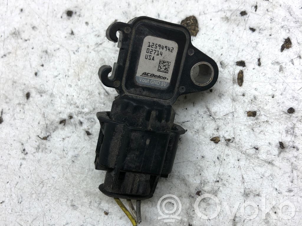 Opel Insignia A Turbinos slėgio matuoklis 