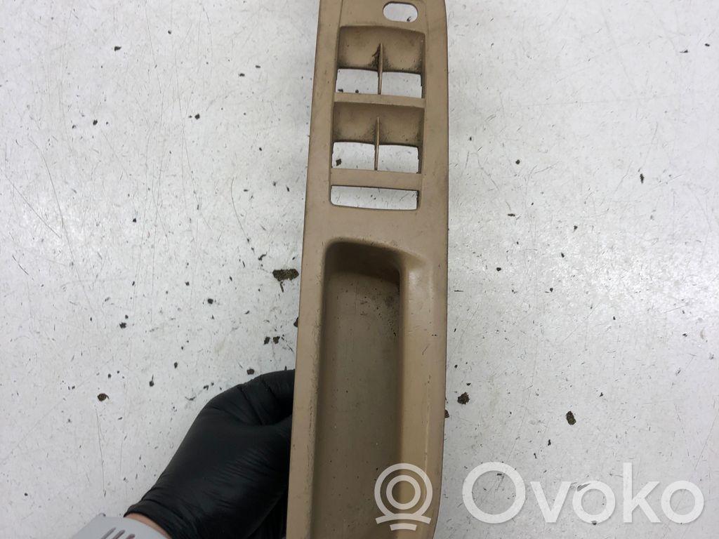 BMW 5 E60 E61 Front door window switch trim 