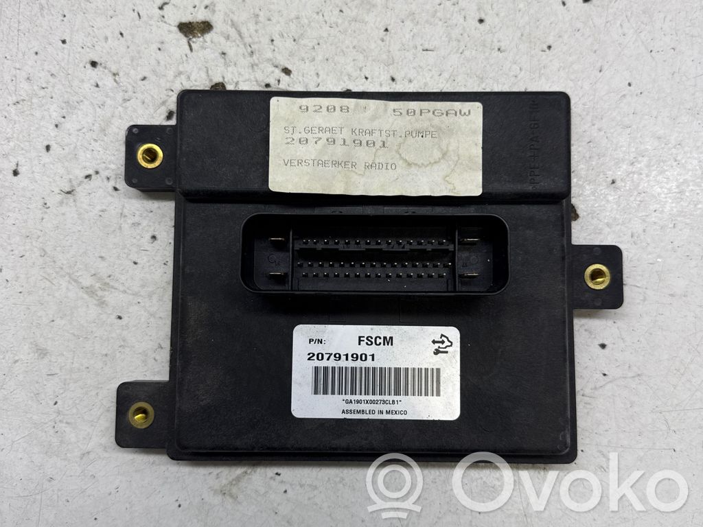 Opel Insignia A Fuel injection pump control unit/module 