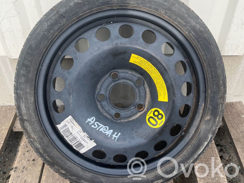 Opel Astra H Rueda de repuesto R16 