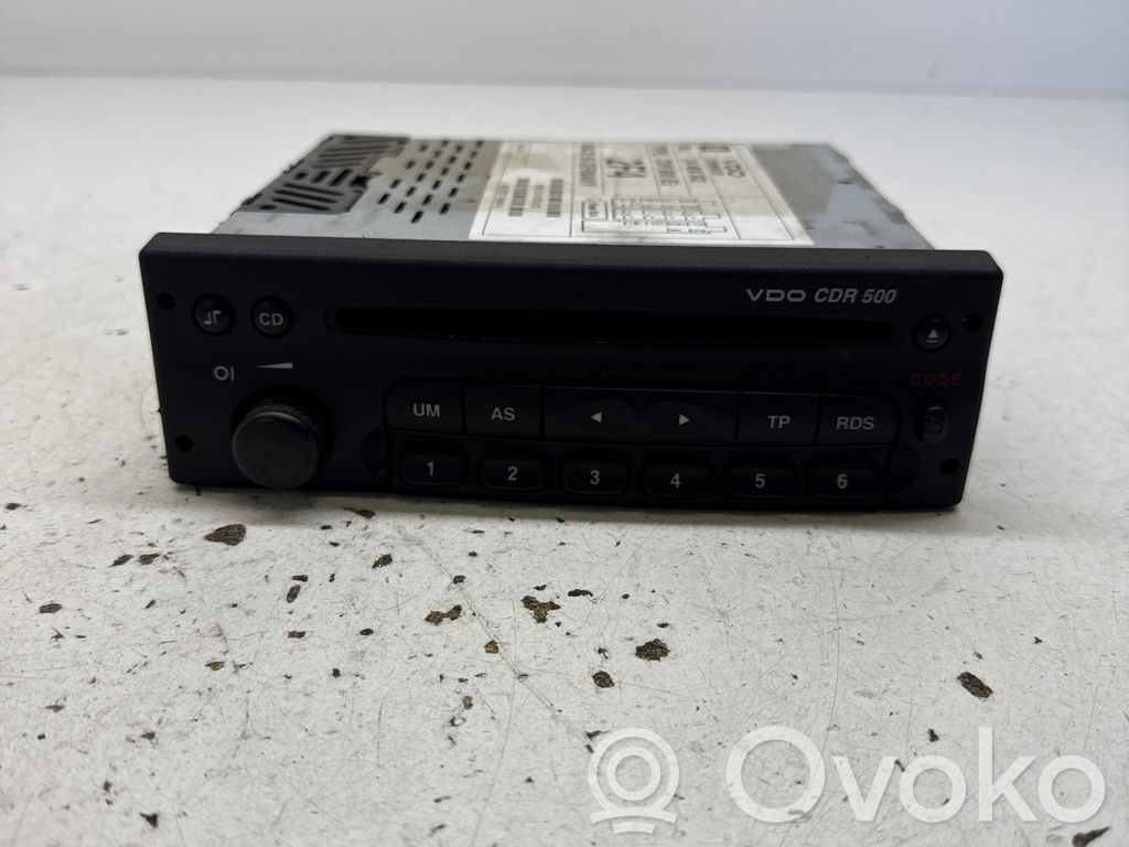 Opel Zafira A Panel / Radioodtwarzacz CD/DVD/GPS 