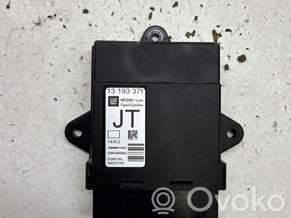Opel Signum Muut ohjainlaitteet/moduulit 