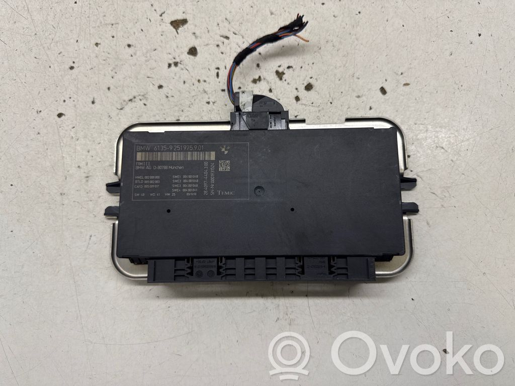BMW 5 F10 F11 Module d'éclairage LCM 