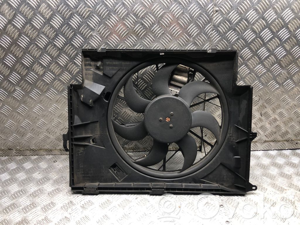 BMW 1 E81 E87 Elektrisks radiatoru ventilators 