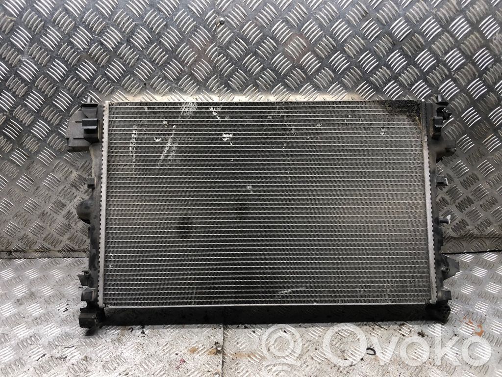 Opel Vectra C Wasserkühler 