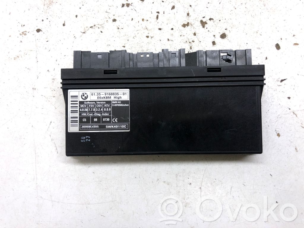 BMW 5 E60 E61 Module confort 