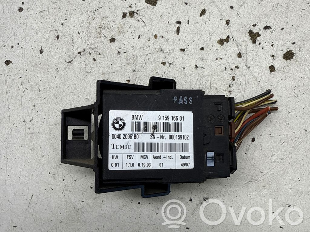BMW 5 E60 E61 Kiti valdymo blokai/ moduliai 