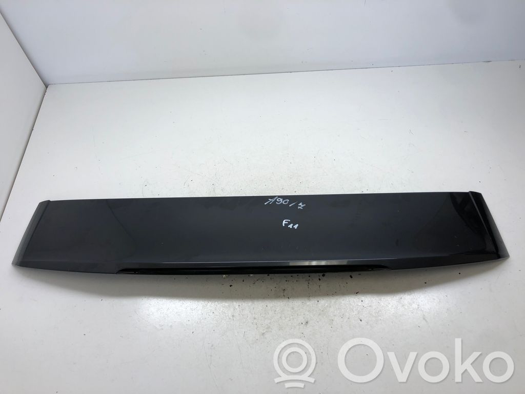 BMW 5 F10 F11 Spojler klapy tylnej / bagażnika 