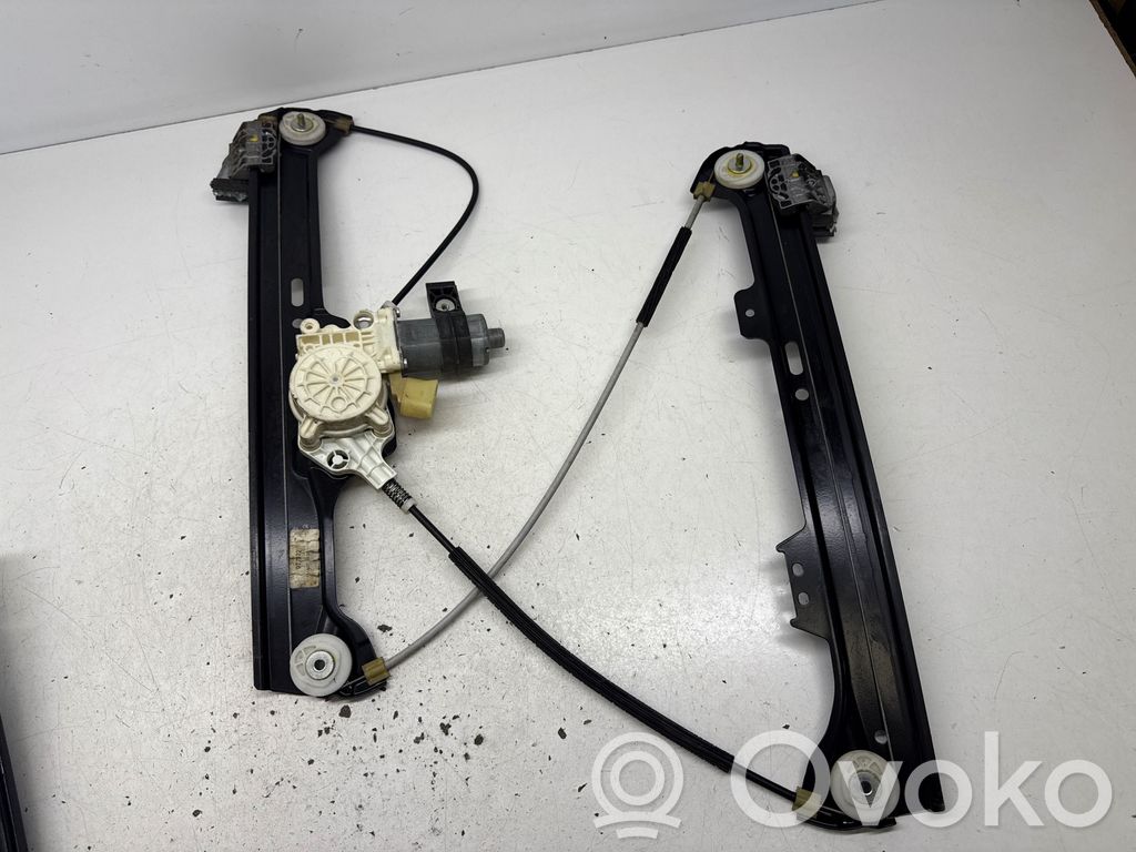 BMW 5 E60 E61 Regulador de puerta delantera con motor 