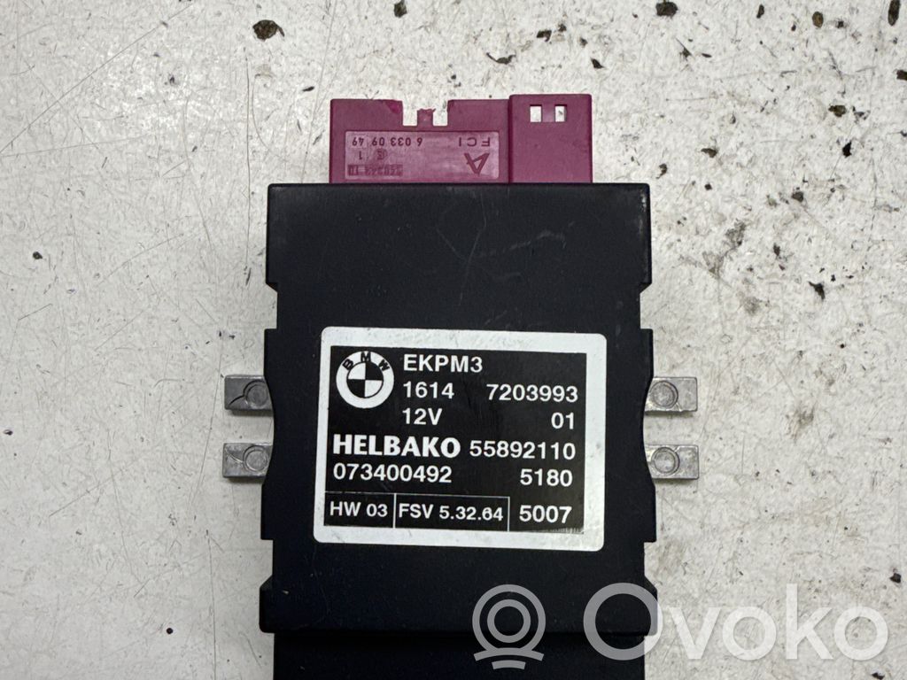 BMW 5 E60 E61 Unité de commande / module de pompe à carburant 
