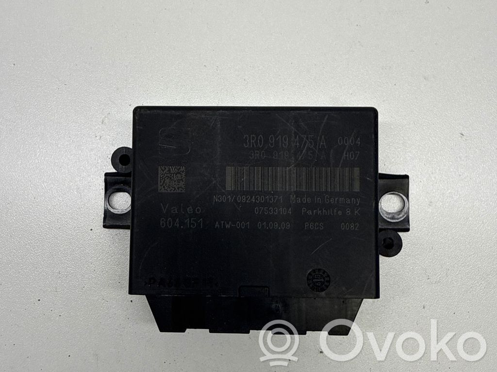 Seat Exeo (3R) Parking PDC control unit/module 