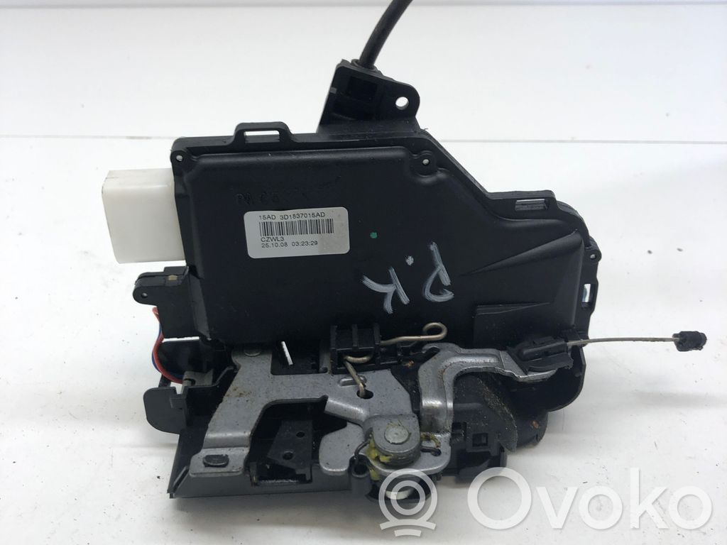 Volkswagen Golf Plus Cerradura de puerta delantera 