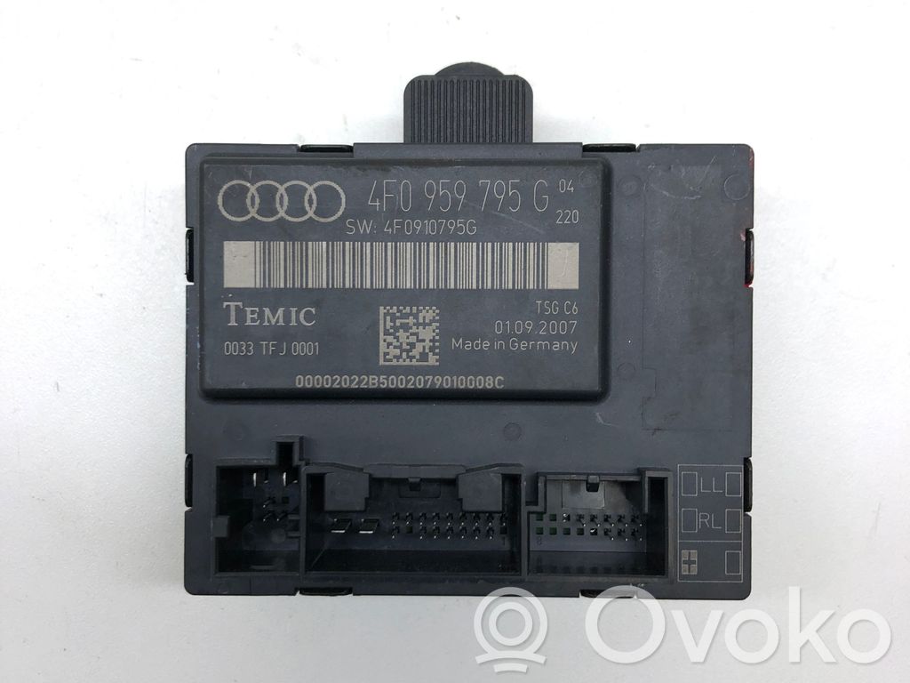 Door control unit/module   4F0959795G,4F0910795G