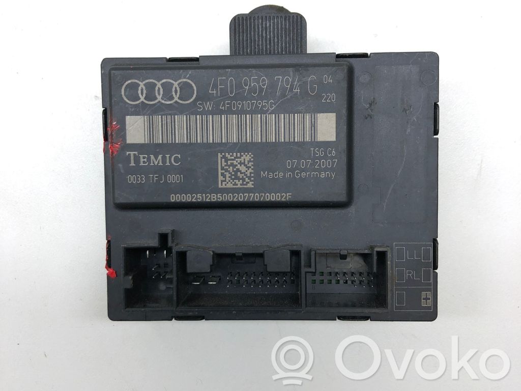Door control unit/module   4F0959794G,4F0910795G