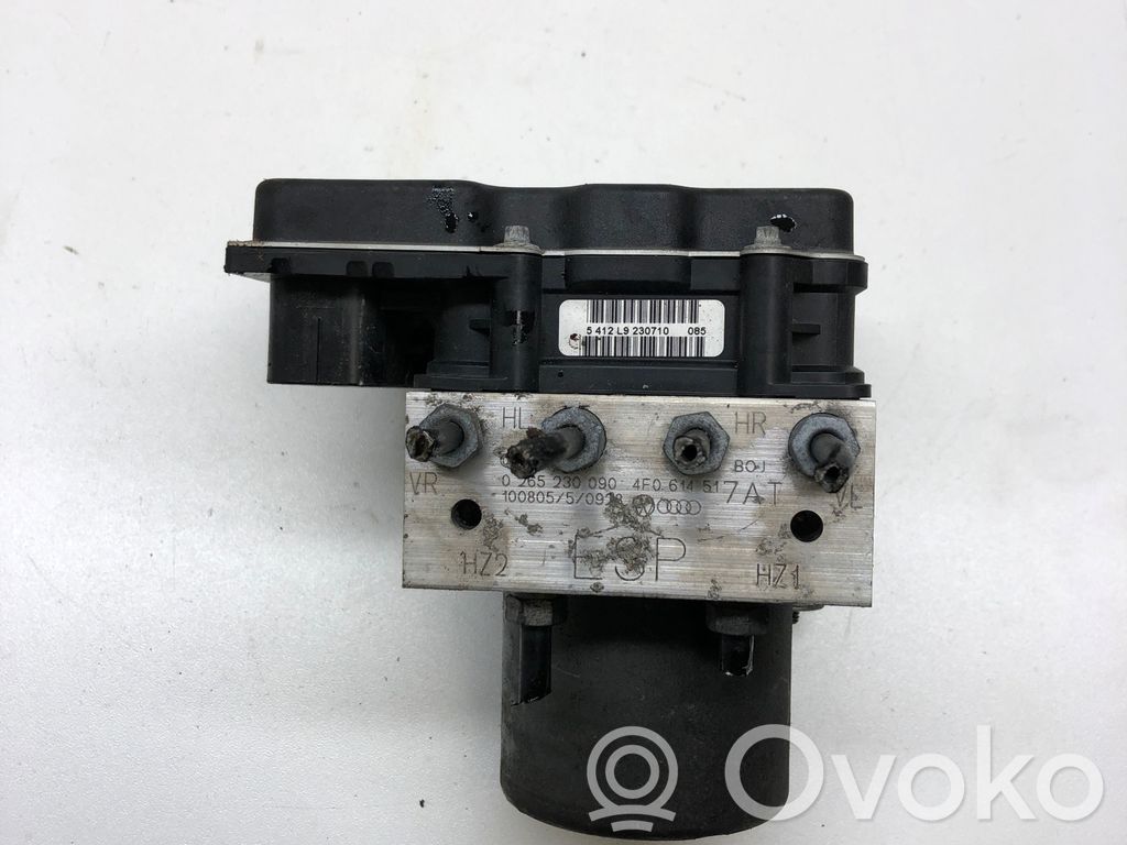Audi A6 S6 C6 4F Блок ABS 