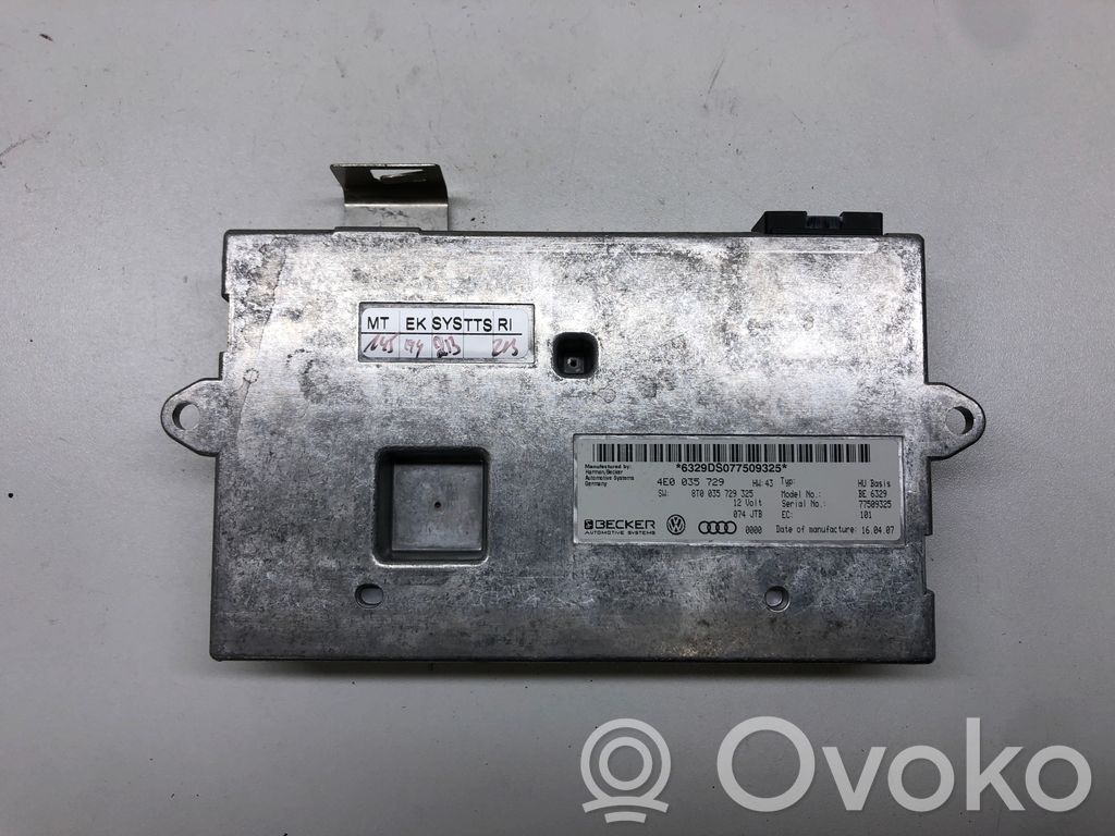 Audi A5 8T 8F MMI control unit 