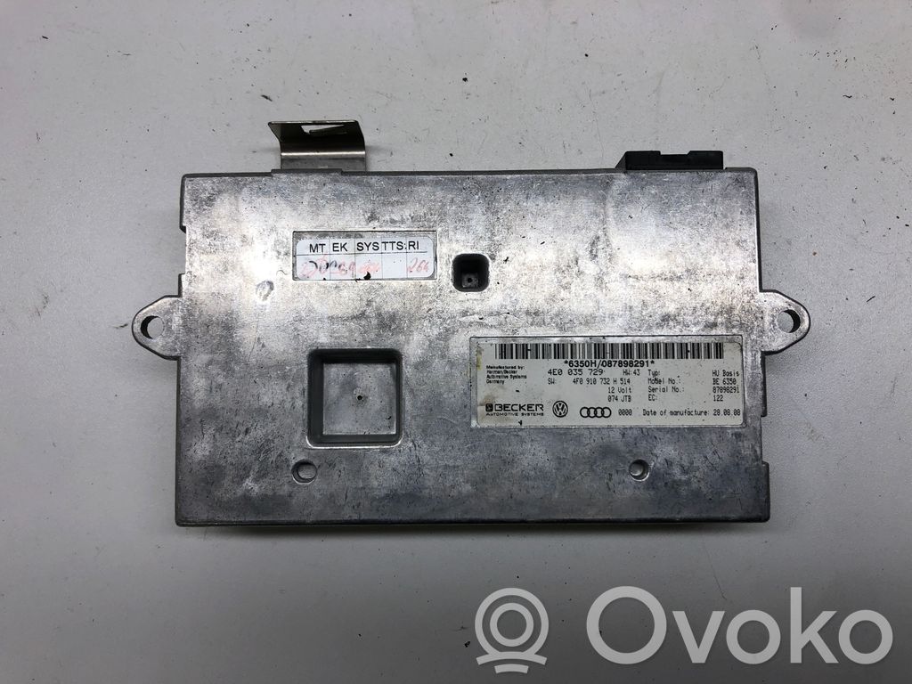 Multimedian ohjauslaite   4E0035729,4F0910732H