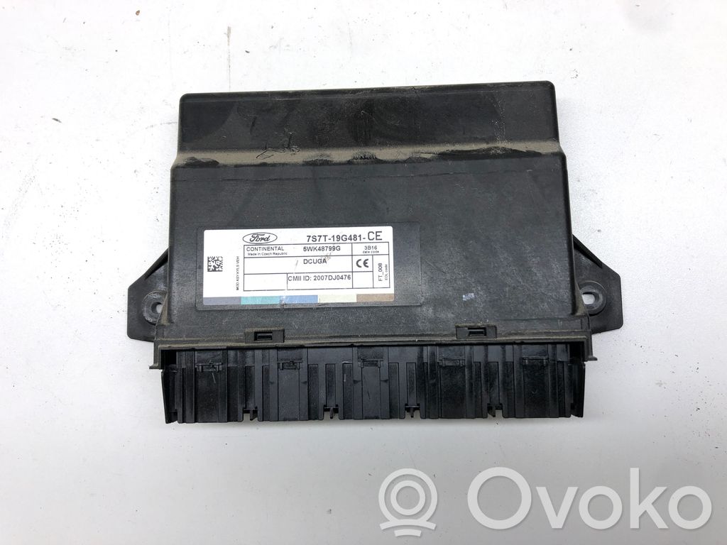 Ford S-MAX Comfort/convenience module 
