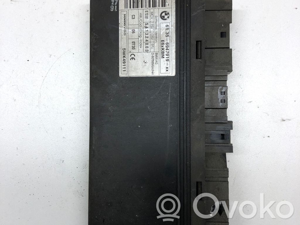 BMW 5 E60 E61 Komforta modulis 