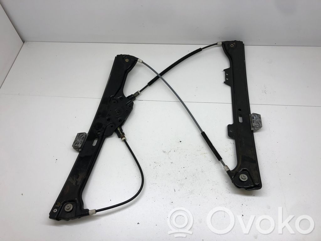 BMW 5 E60 E61 Front window lifting mechanism without motor 