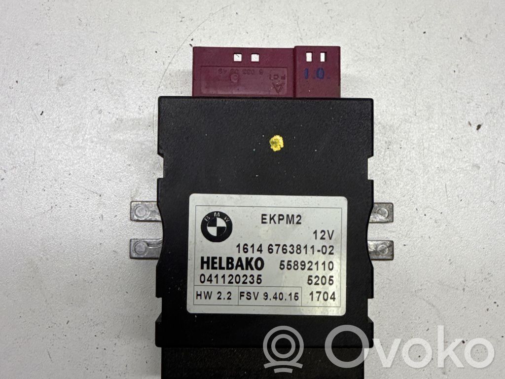 BMW 5 E60 E61 Degalų (kuro) siurblio valdymo blokas 