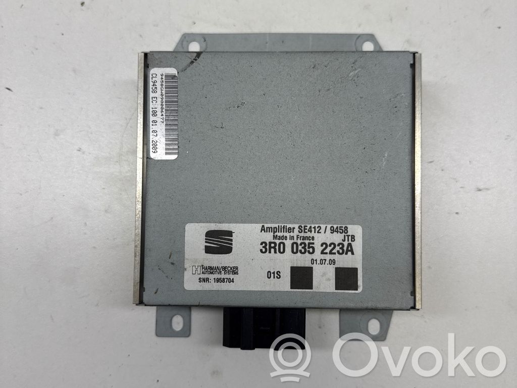 Seat Exeo (3R) Amplificateur de son 