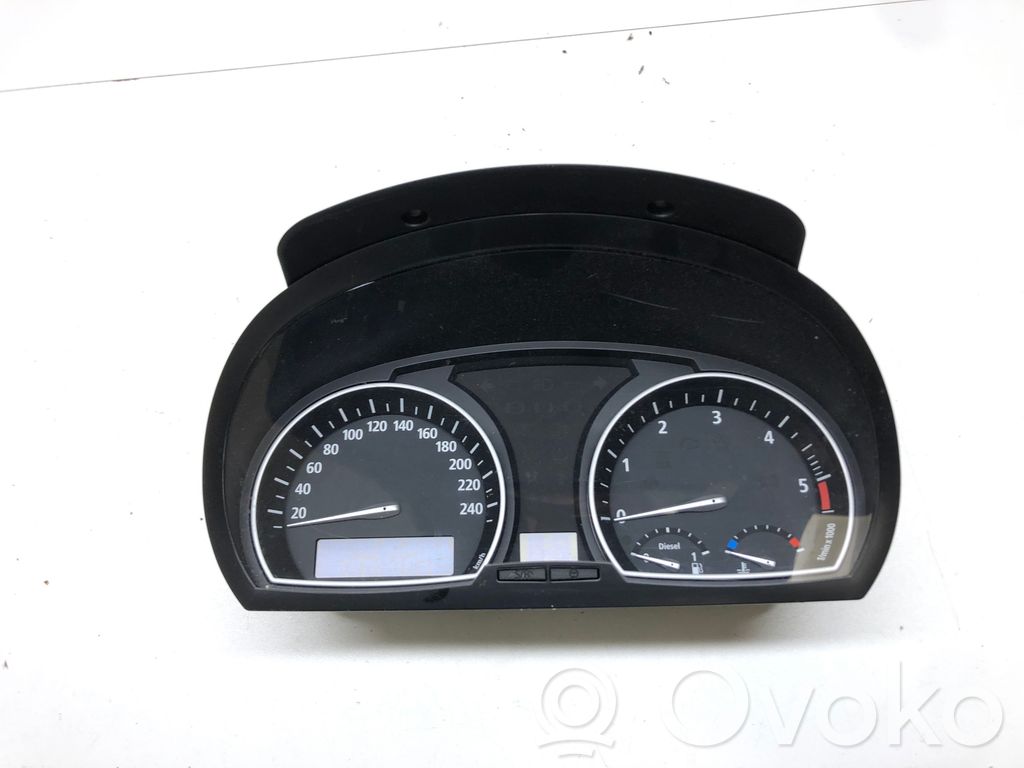BMW X3 E83 Speedometer (instrument cluster) 