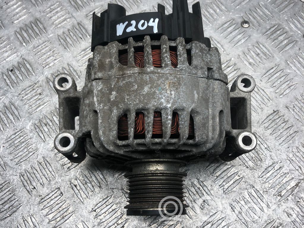 Mercedes-Benz C W204 Alternator 