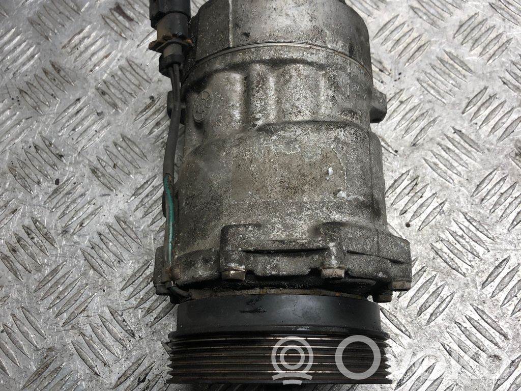 Klimakompressor Pumpe