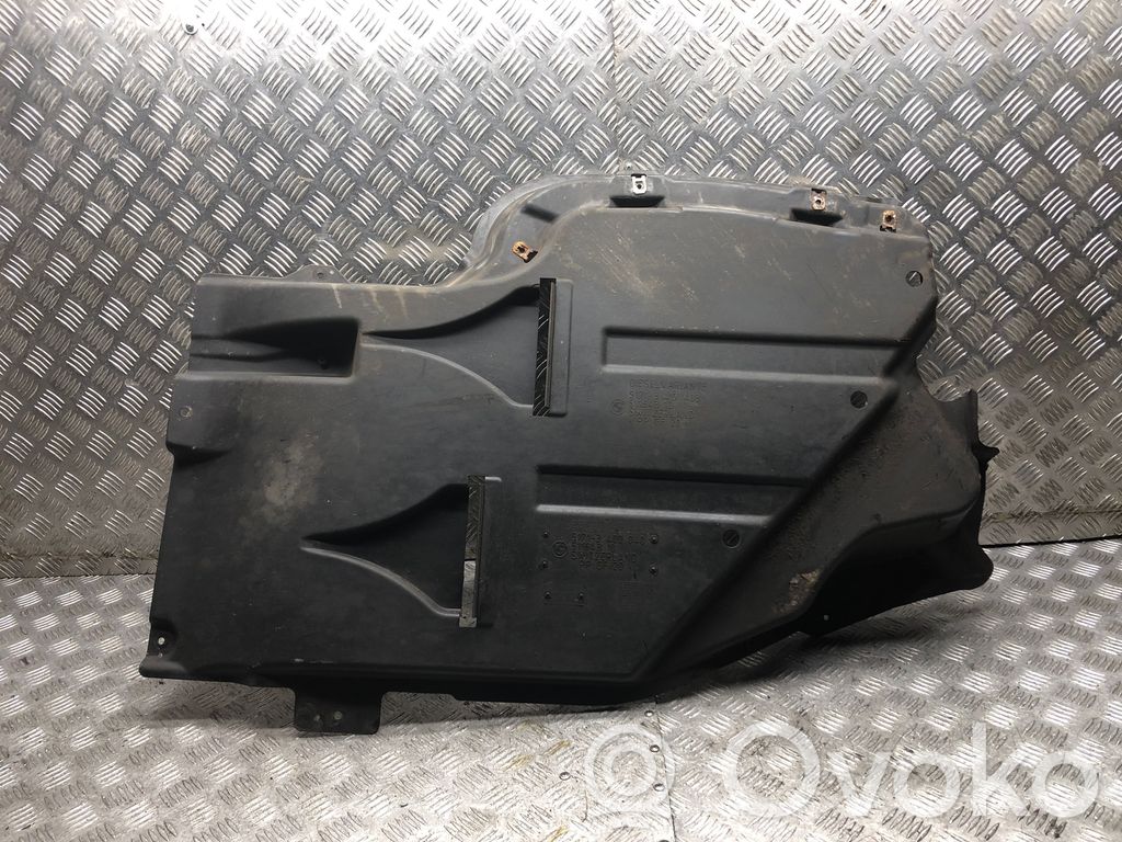 BMW X3 E83 Degalų bako dugno apsauga 