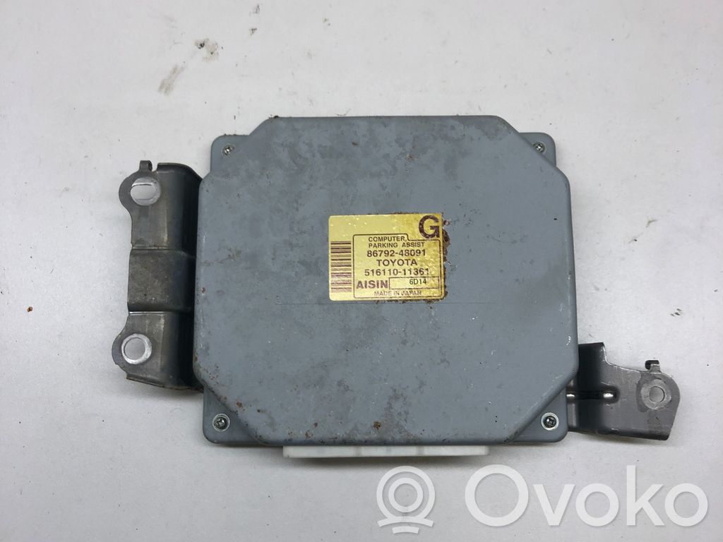Lexus RX 330 - 350 - 400H Parking PDC control unit/module 
