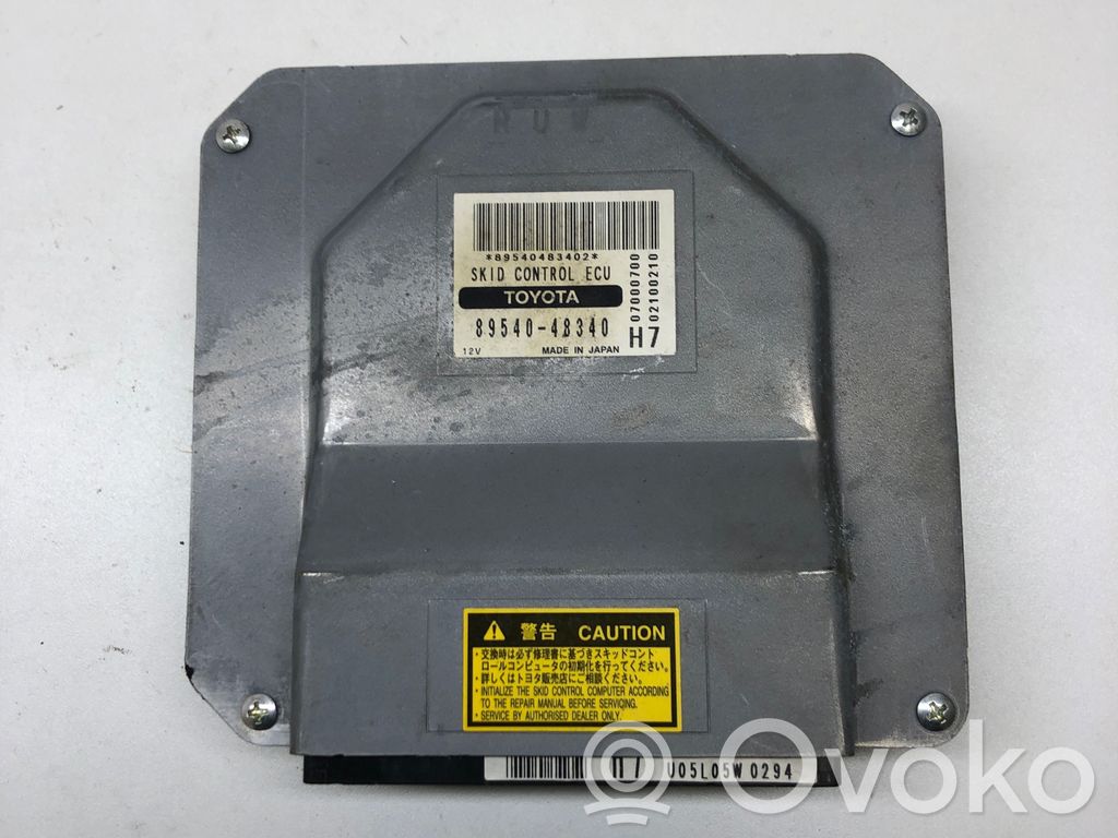 Lexus RX 330 - 350 - 400H Module de frein de stationnement 