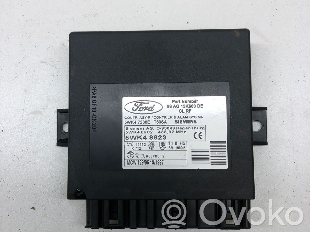 Ford Focus Komforta modulis 