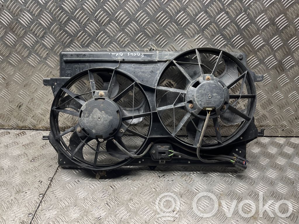 Ford Focus Elektrisks radiatoru ventilators 
