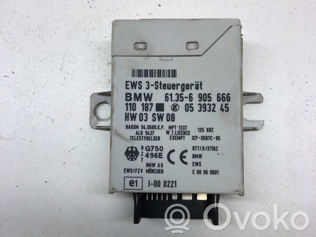 BMW 3 E46 Immobilizer control unit/module 