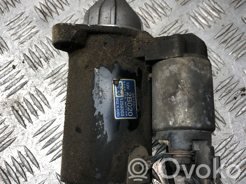 Hyundai i30 Motor de arranque 