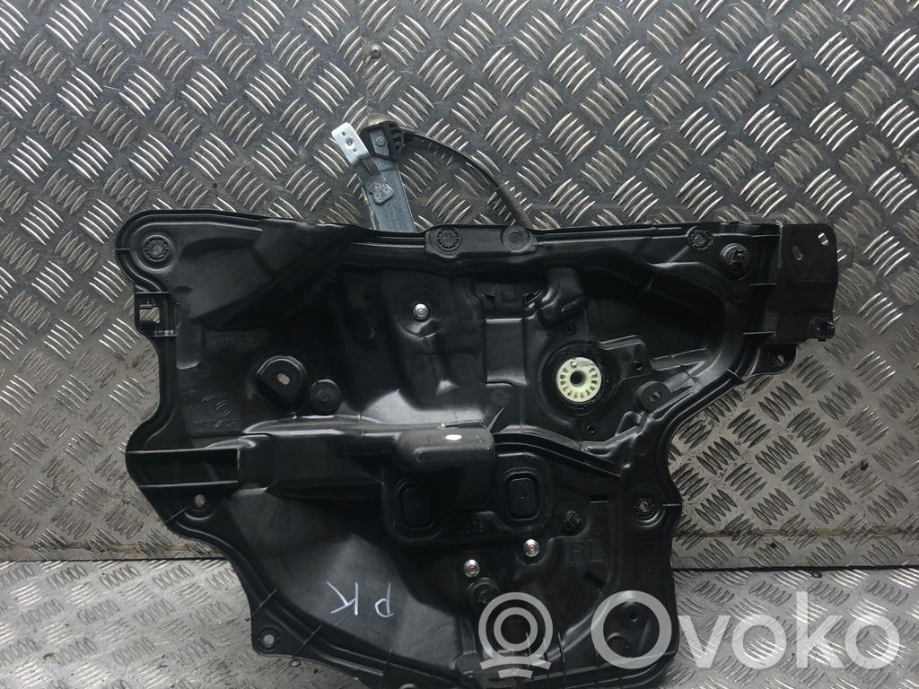 Mazda 6 Front window lifting mechanism without motor 