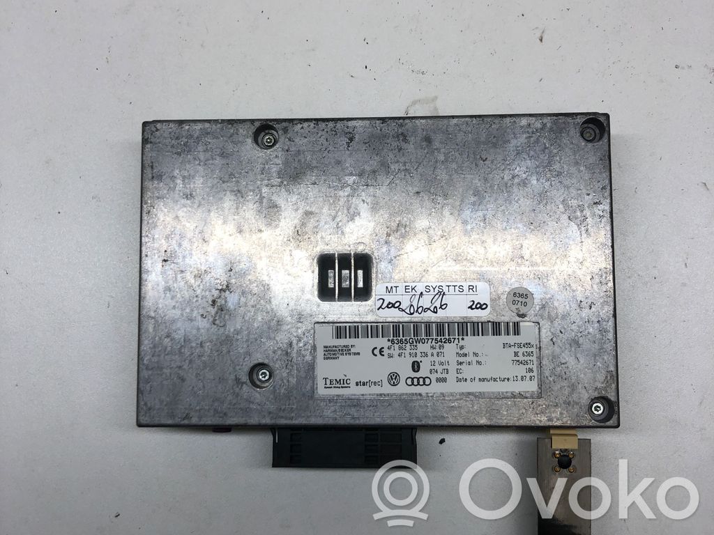 Audi A5 8T 8F Bluetooth modulis 