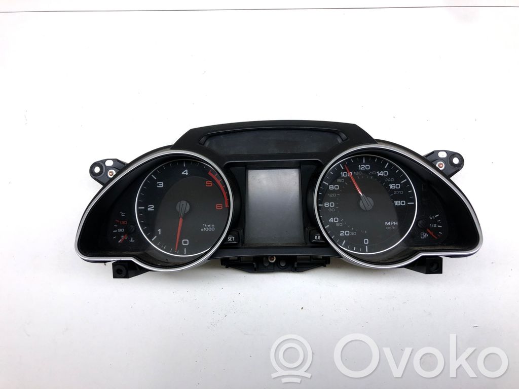 Audi A5 8T 8F Vitezometru (grup de instrumente) 