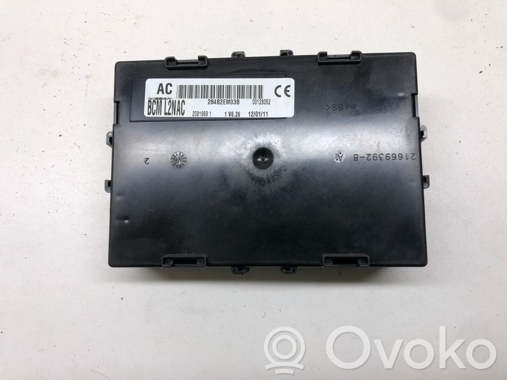 Nissan Note (E11) Komforto modulis 