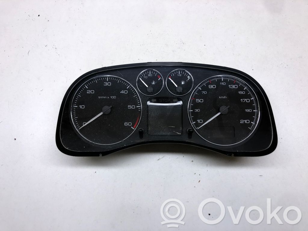 Peugeot 307 Spidometrs (instrumentu panelī) 