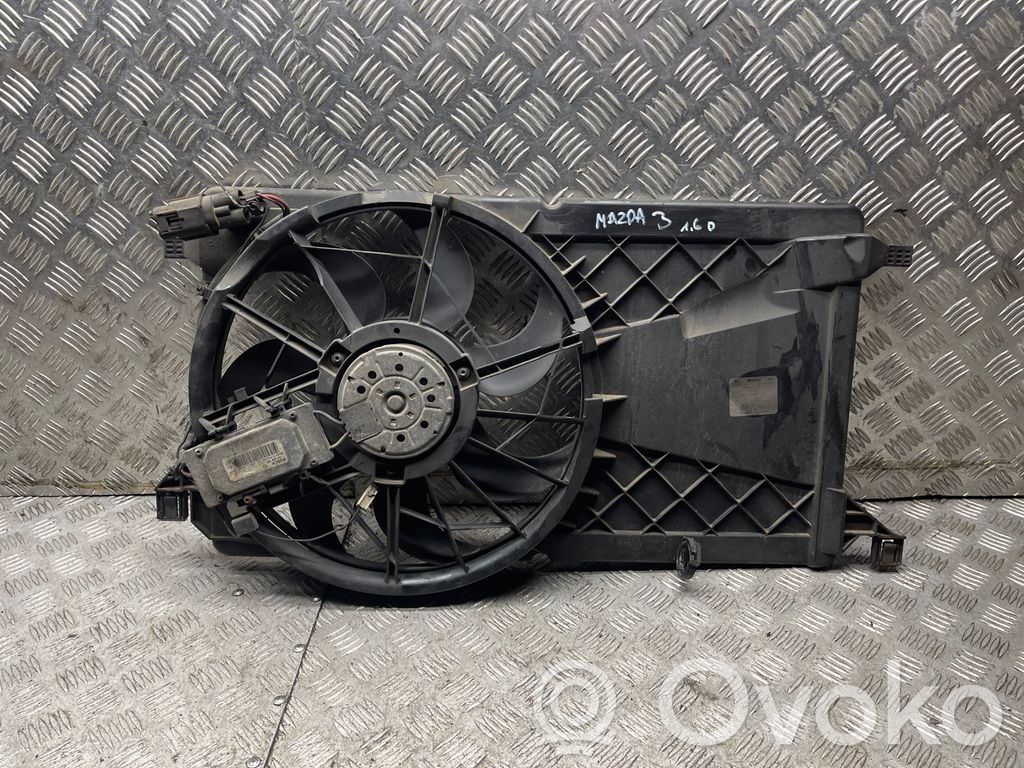Mazda 3 I Elektrolüfter 