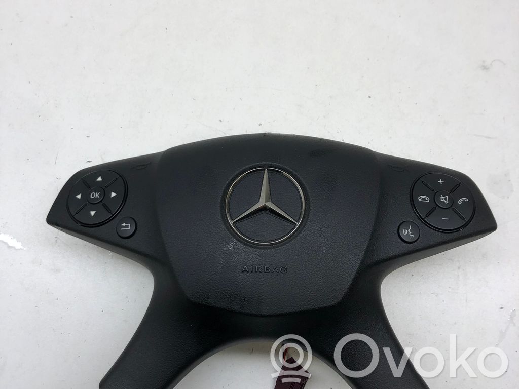 Mercedes-Benz C W204 Poduszka powietrzna Airbag kierownicy 