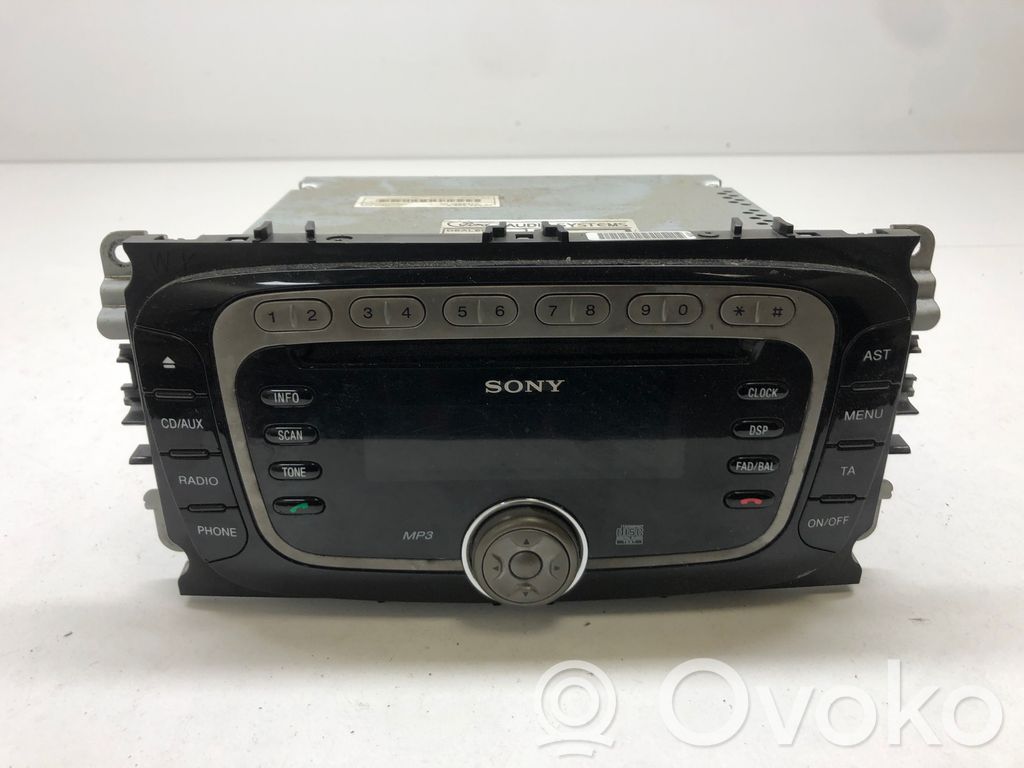 Ford Focus Radio / CD/DVD atskaņotājs / navigācija 