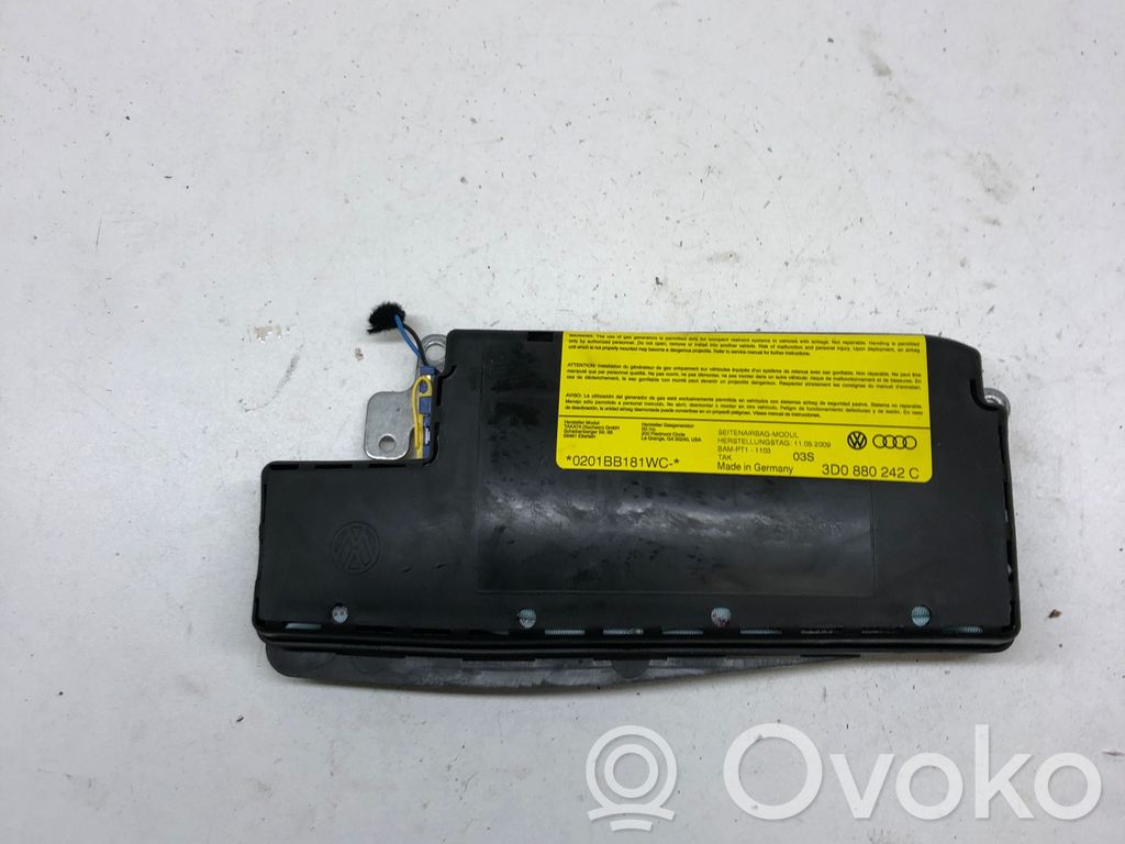 Volkswagen Phaeton Airbag del asiento 