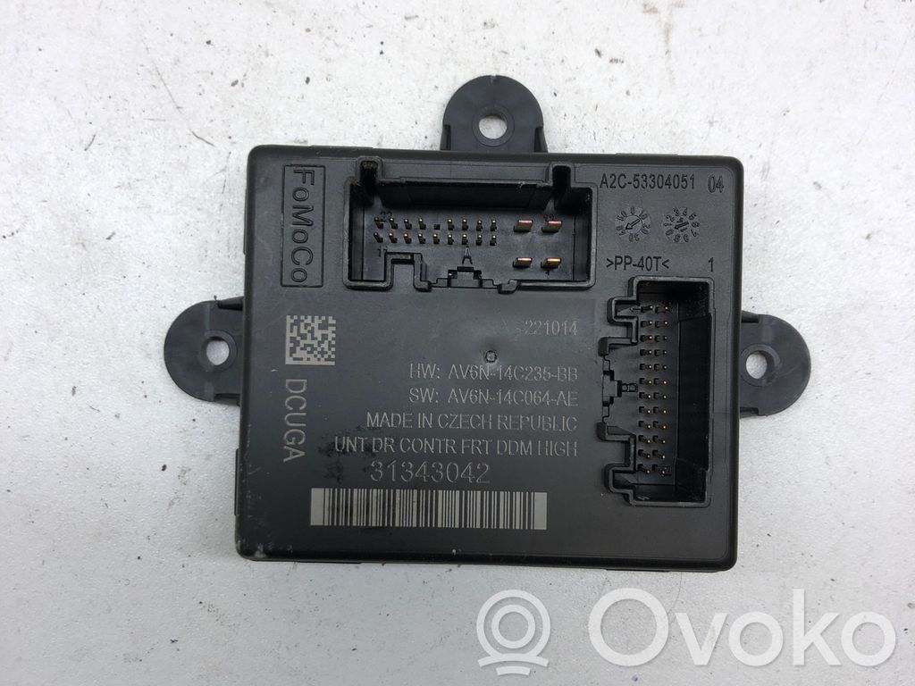 Door control unit/module   31343042,AV6N14C235BB,AV6N14C064AE