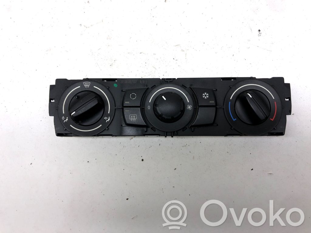 BMW 3 E90 E91 Unidad de control climatización 
